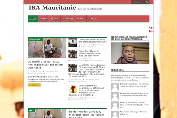 iramauritanie.org site used Mauritanies1