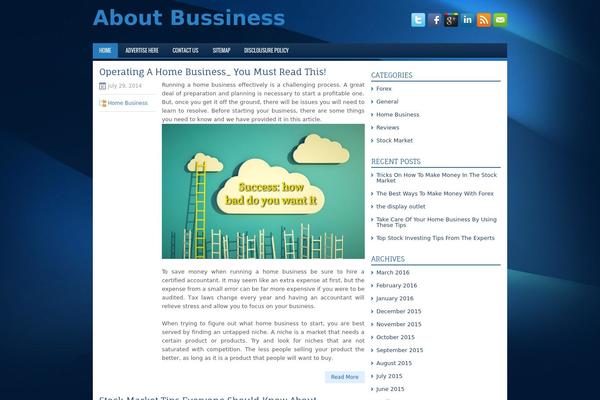 irananalyst.com site used Businesspad
