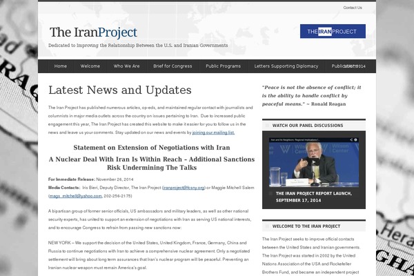 iranprojectfcsny.org site used Defacto