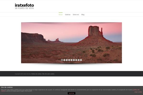 Site using Asesor de Cookies para normativa española plugin