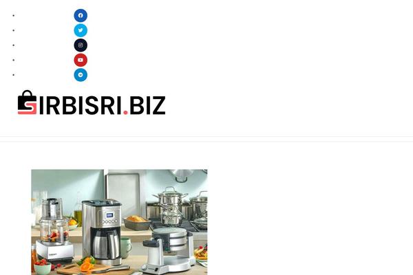 irbis-ri.biz site used Blogboom