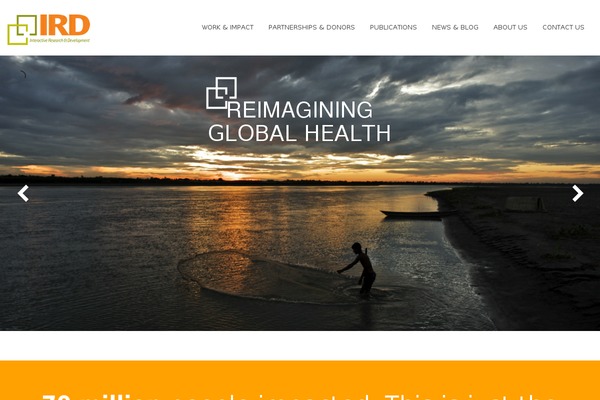 irdresearch.org site used Ird