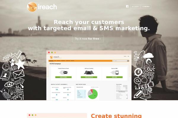 ireach.com.au site used Lcit-dynamics-foundation-theme