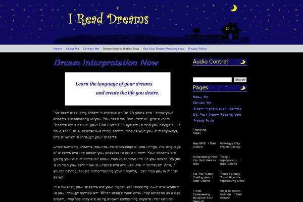 ireaddreams.com site used Big City