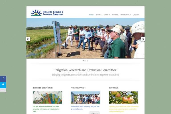 Chameleon theme site design template sample