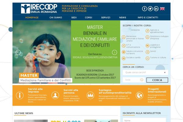 Responsive-child theme site design template sample