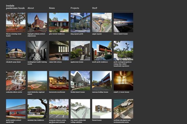 iredalepedersenhook.com site used Portfolium-master