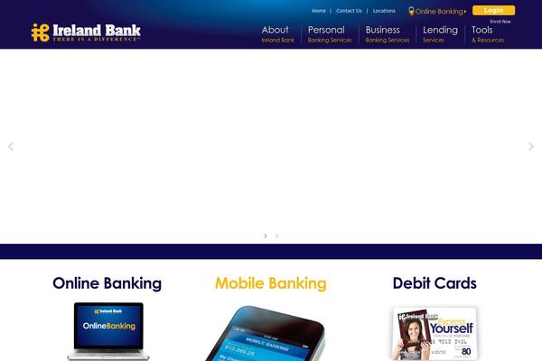 ireland-bank.com site used Ib