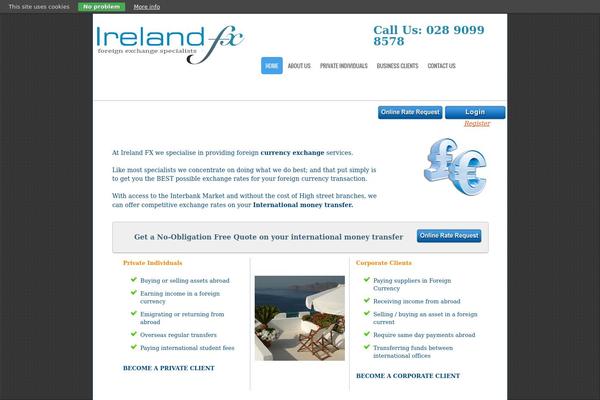irelandfx.com site used Newsmash