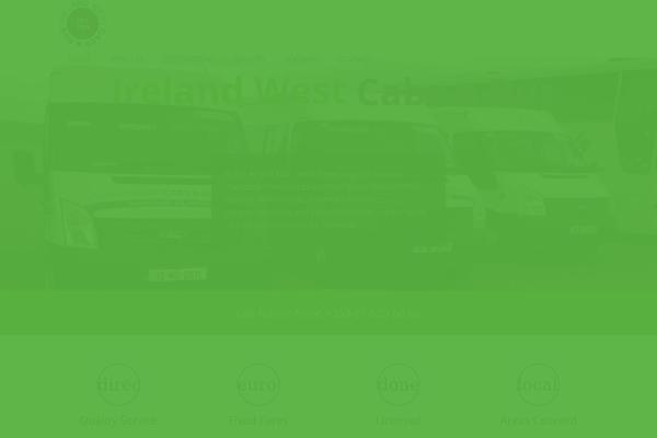 Impreza theme site design template sample