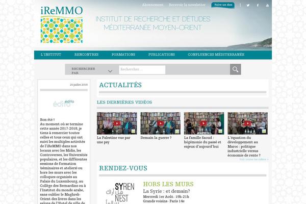 iremmo.org site used Iremmo