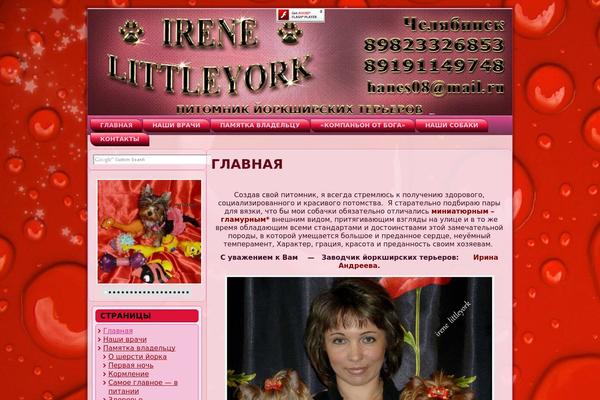 irenelittleyork.ru site used Yorker311
