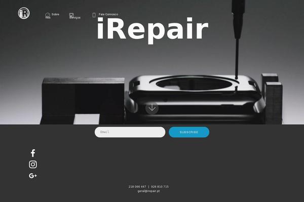 irepair.pt site used iRepair