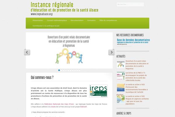 irepsalsace.org site used Ireps