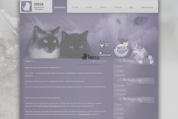 iresa.pl site used Iresa