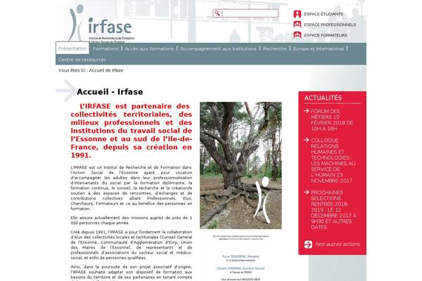 irfase.com site used Irfase
