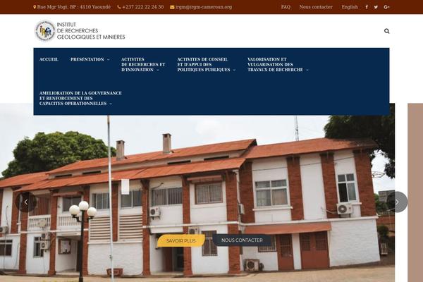 irgm-cameroun.org site used Irgm
