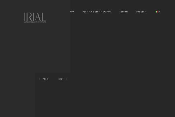 Goarch theme site design template sample