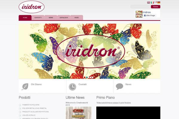iridron.it site used Theme1369