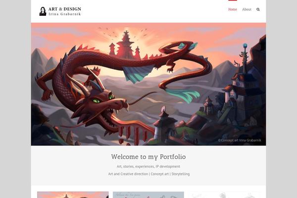 Site using Fusion-builder plugin