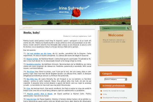 irinasubredu.com site used Tracing_miracles