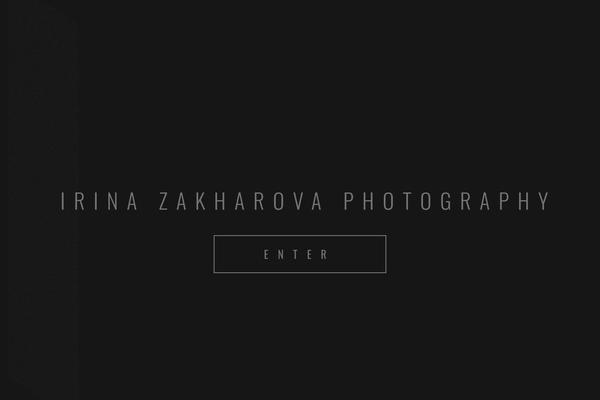 irinazakharova.com site used Shade