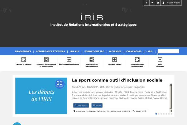 iris-france.org site used Iris-th