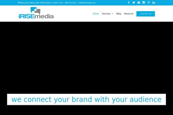 Site using Master Slider - Responsive Touch Slider plugin