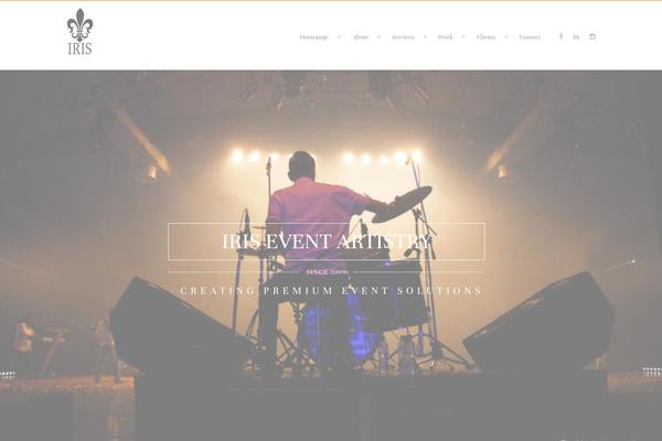 Patti theme site design template sample