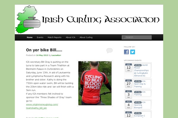 Twenty Eleven theme site design template sample