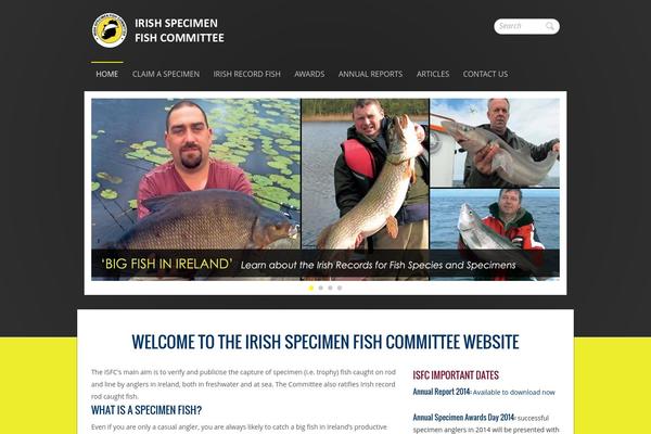 irish-trophy-fish.com site used Clean-retina-child