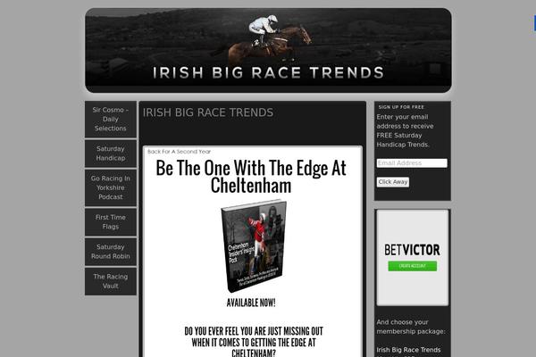 irishbigracetrends.com site used Stark Lite