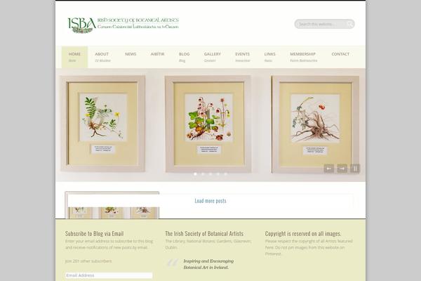 Pinboard theme site design template sample