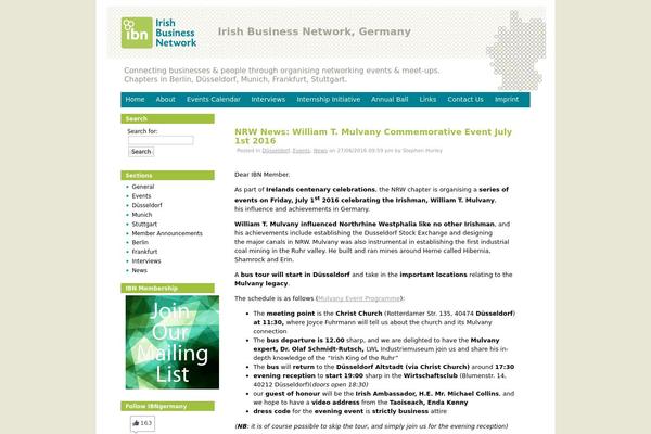 irishbusinessnetwork.de site used Ibn