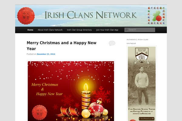 Twenty Eleven theme site design template sample