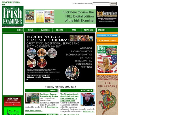 irishexaminerusa.com site used Easymag-pro