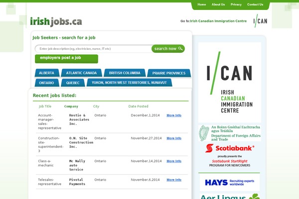 irishjobs.ca site used Jobpresspro_developer