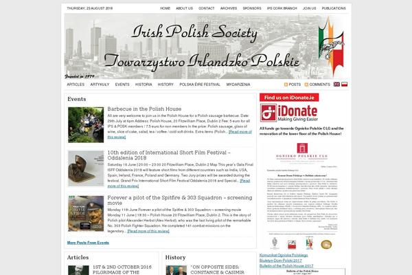 irishpolishsociety.ie site used News_10