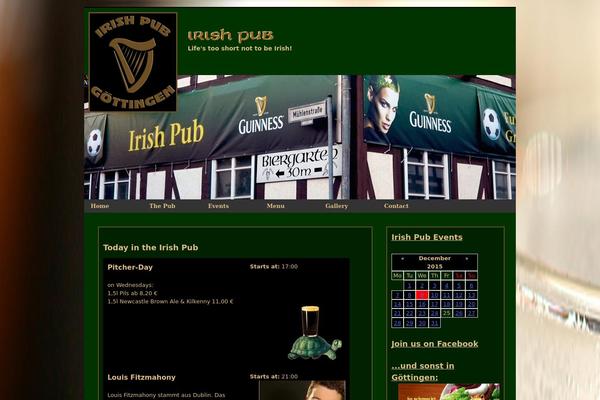 Site using Facebook Widget plugin