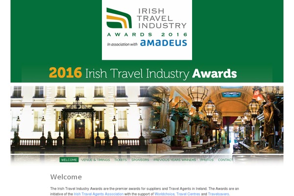 irishtravelindustryawards.com site used Itia2012