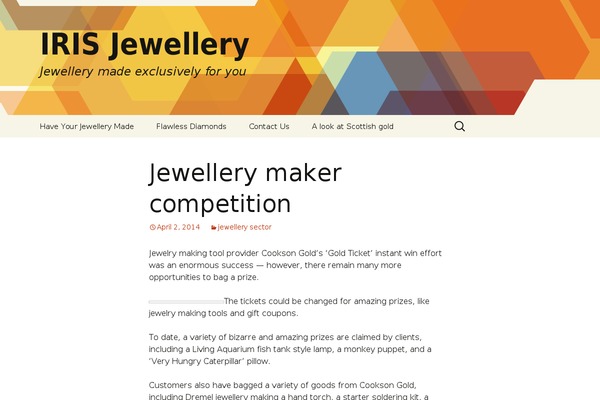Twenty Thirteen theme site design template sample