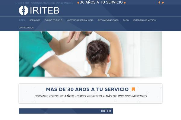 iriteb.es site used Jupiter
