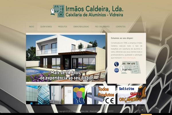 irmaoscaldeira.com site used Semiologic