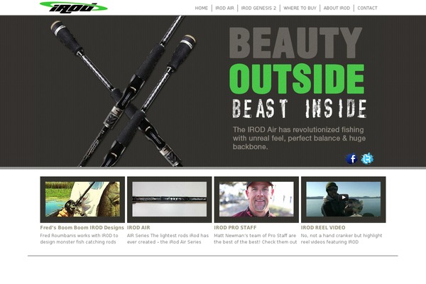 irodfishing.com site used Kayacustom