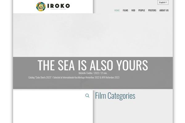 iroko.org site used Iroko