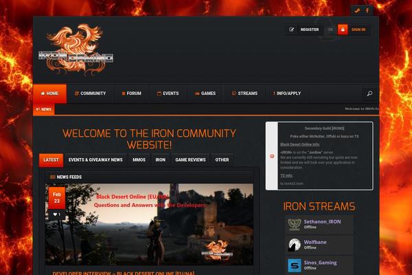 iron-gaming.com site used Youplay