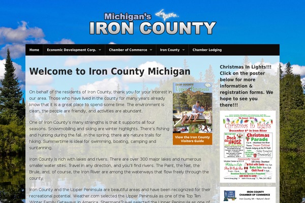 iron.org site used Ironcounty