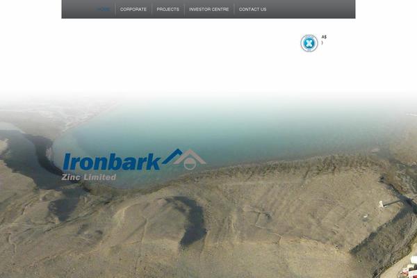 ironbark.gl site used Ironbark