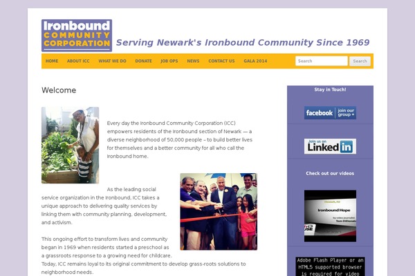 ironboundcc.org site used Icc