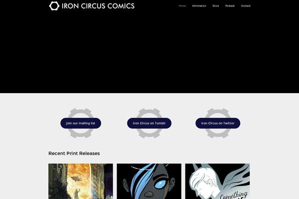 ironcircus.com site used Ironcircus2020